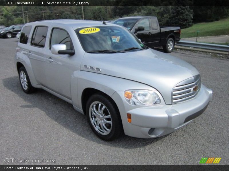 Silver Ice Metallic / Ebony 2010 Chevrolet HHR LT