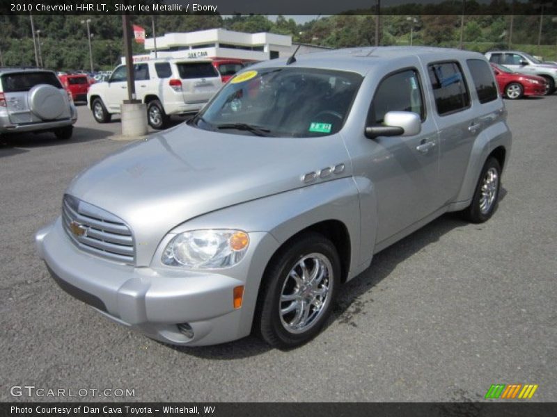 Silver Ice Metallic / Ebony 2010 Chevrolet HHR LT