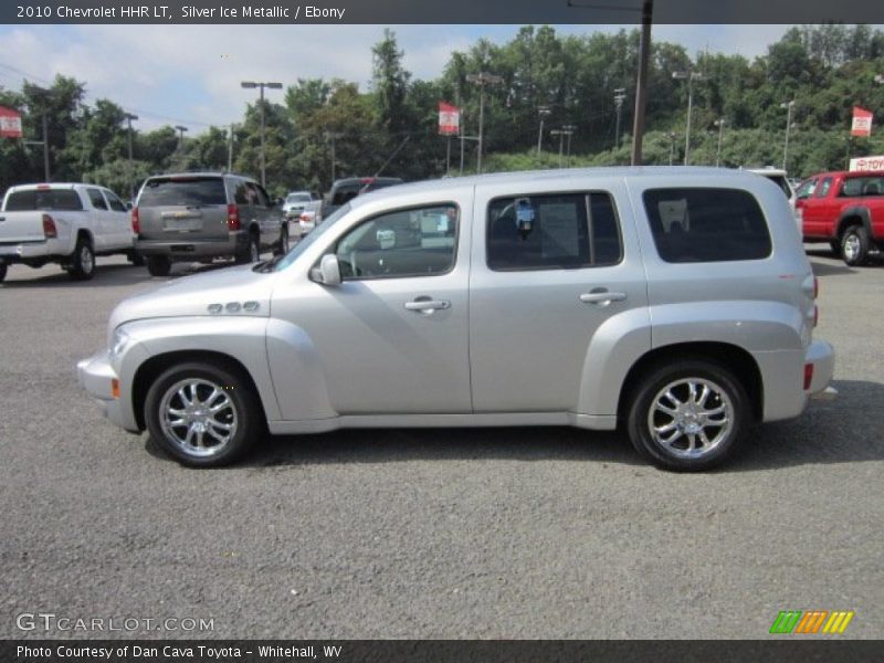 Silver Ice Metallic / Ebony 2010 Chevrolet HHR LT