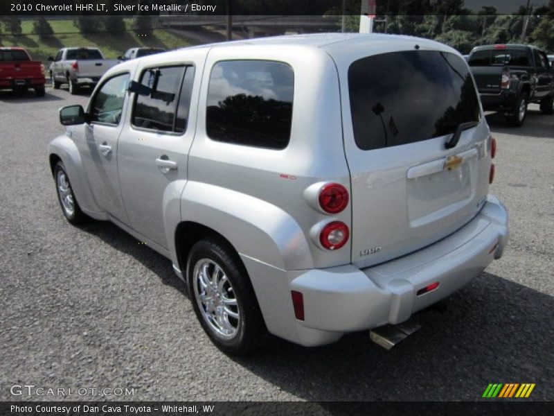 Silver Ice Metallic / Ebony 2010 Chevrolet HHR LT