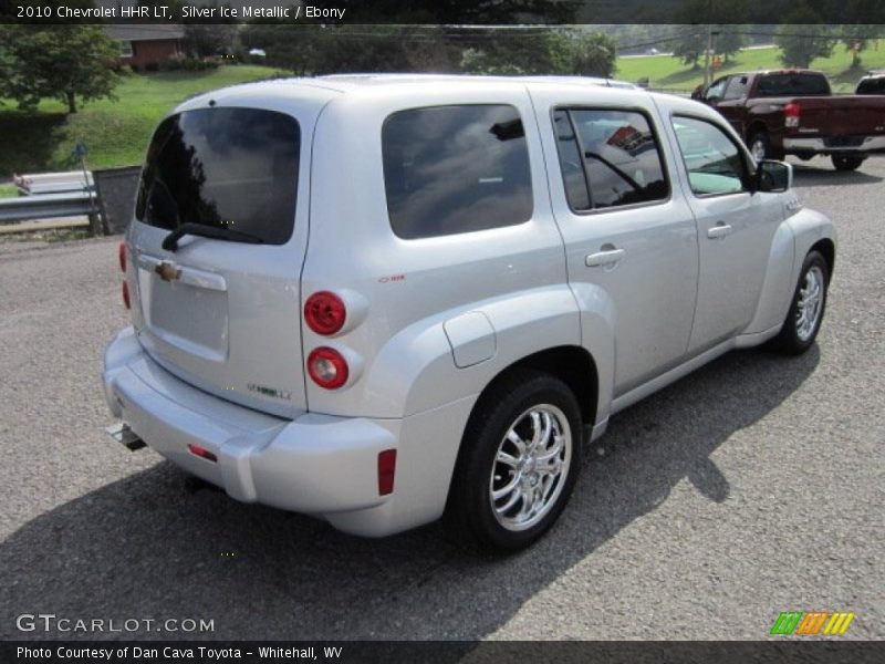 Silver Ice Metallic / Ebony 2010 Chevrolet HHR LT