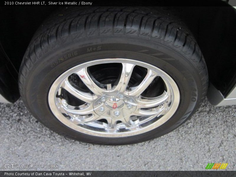 Silver Ice Metallic / Ebony 2010 Chevrolet HHR LT