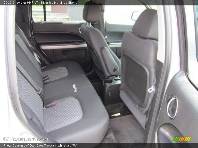 Silver Ice Metallic / Ebony 2010 Chevrolet HHR LT