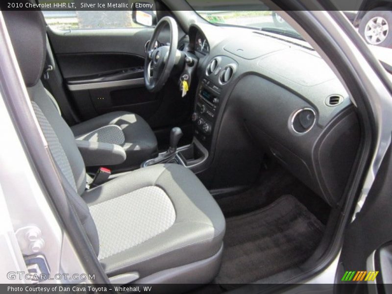 Silver Ice Metallic / Ebony 2010 Chevrolet HHR LT