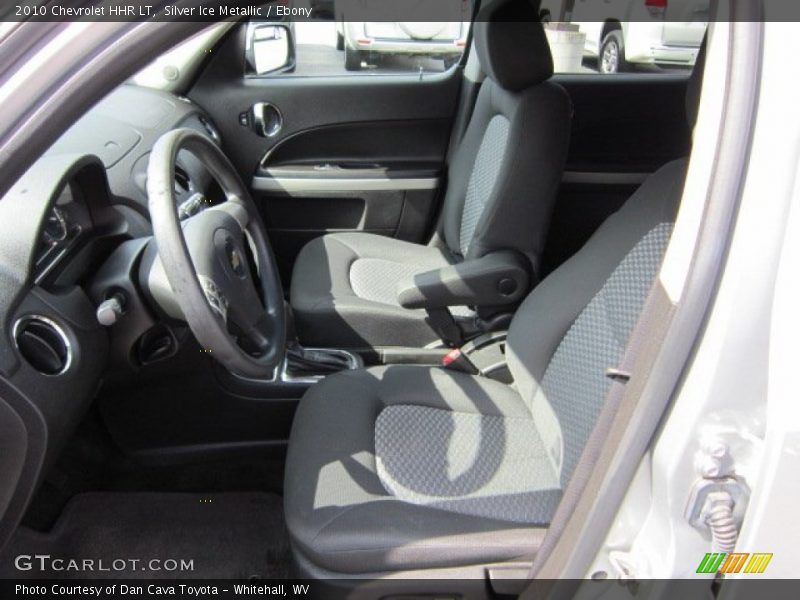 Silver Ice Metallic / Ebony 2010 Chevrolet HHR LT