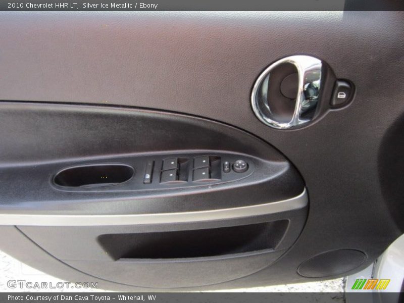 Silver Ice Metallic / Ebony 2010 Chevrolet HHR LT