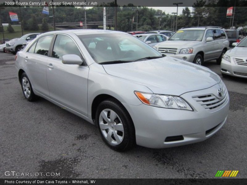 Classic Silver Metallic / Ash 2009 Toyota Camry LE