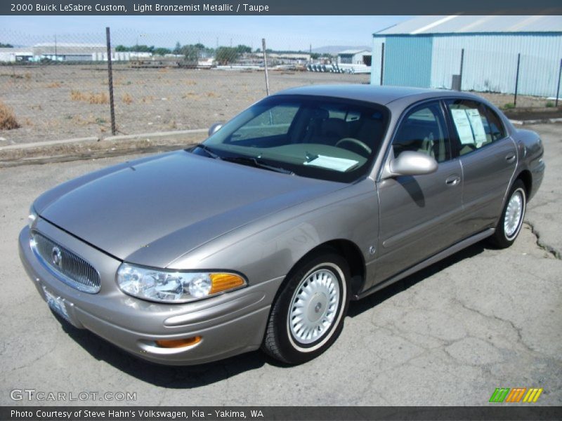 Light Bronzemist Metallic / Taupe 2000 Buick LeSabre Custom