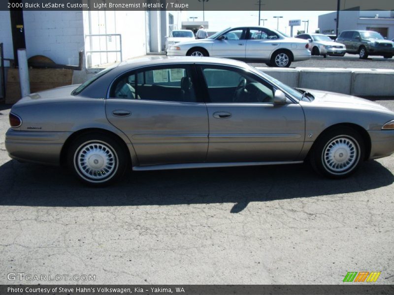 Light Bronzemist Metallic / Taupe 2000 Buick LeSabre Custom