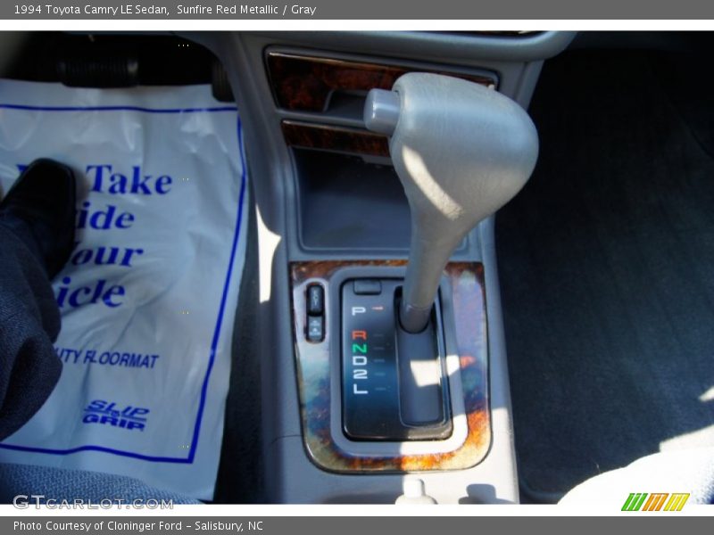  1994 Camry LE Sedan 4 Speed Automatic Shifter