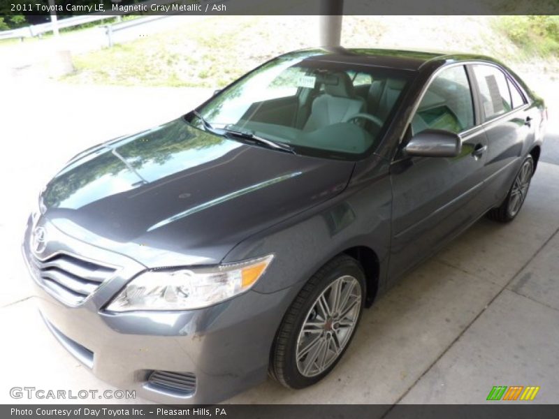 Magnetic Gray Metallic / Ash 2011 Toyota Camry LE