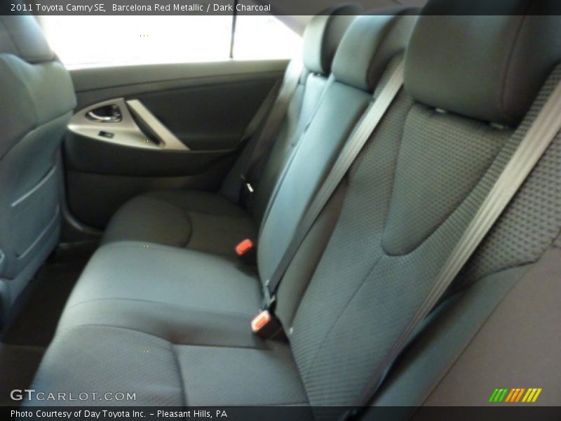 Barcelona Red Metallic / Dark Charcoal 2011 Toyota Camry SE