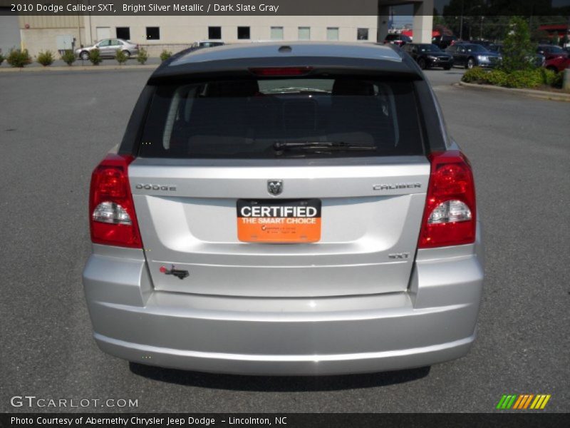 Bright Silver Metallic / Dark Slate Gray 2010 Dodge Caliber SXT