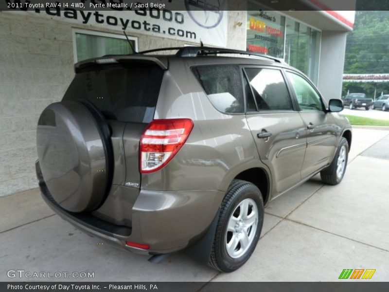 Pyrite Metallic / Sand Beige 2011 Toyota RAV4 I4 4WD