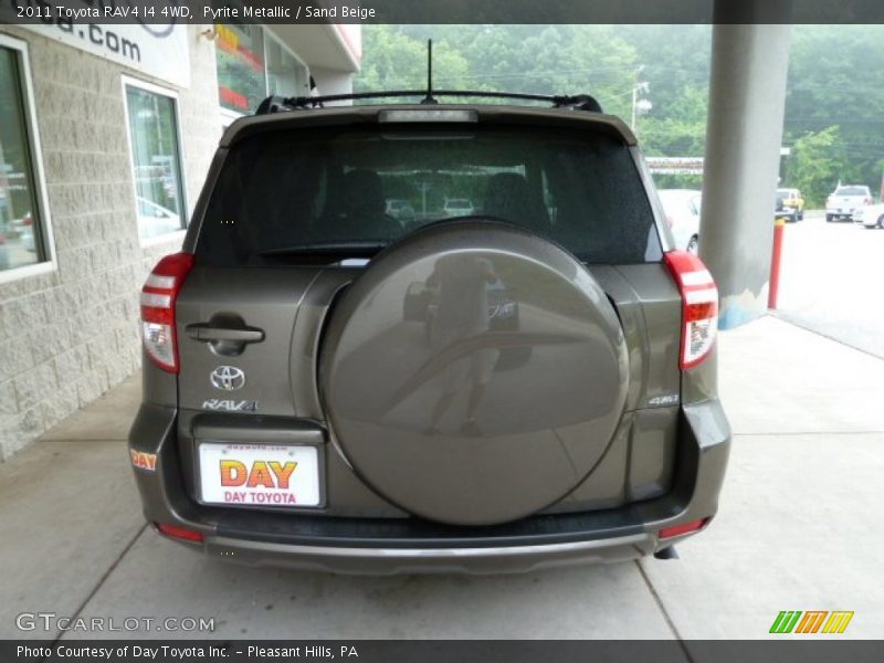 Pyrite Metallic / Sand Beige 2011 Toyota RAV4 I4 4WD