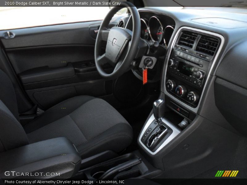 Bright Silver Metallic / Dark Slate Gray 2010 Dodge Caliber SXT