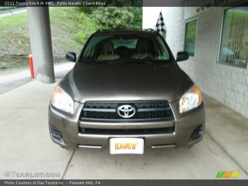 Pyrite Metallic / Sand Beige 2011 Toyota RAV4 I4 4WD