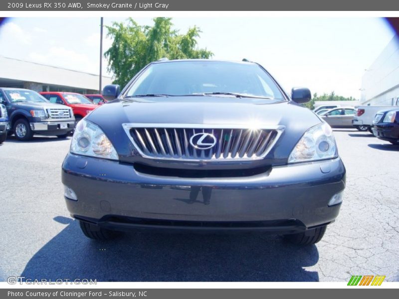 Smokey Granite / Light Gray 2009 Lexus RX 350 AWD