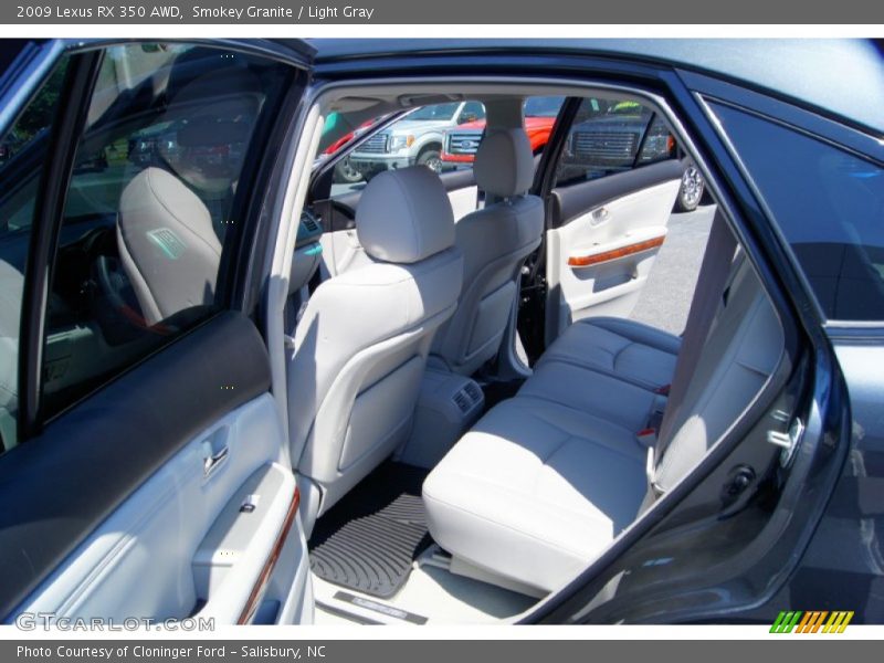 Smokey Granite / Light Gray 2009 Lexus RX 350 AWD