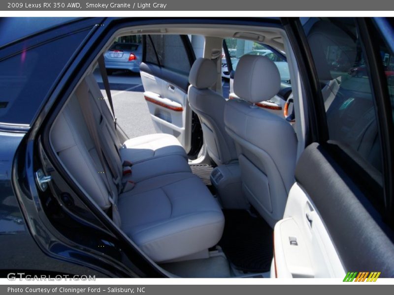 Smokey Granite / Light Gray 2009 Lexus RX 350 AWD