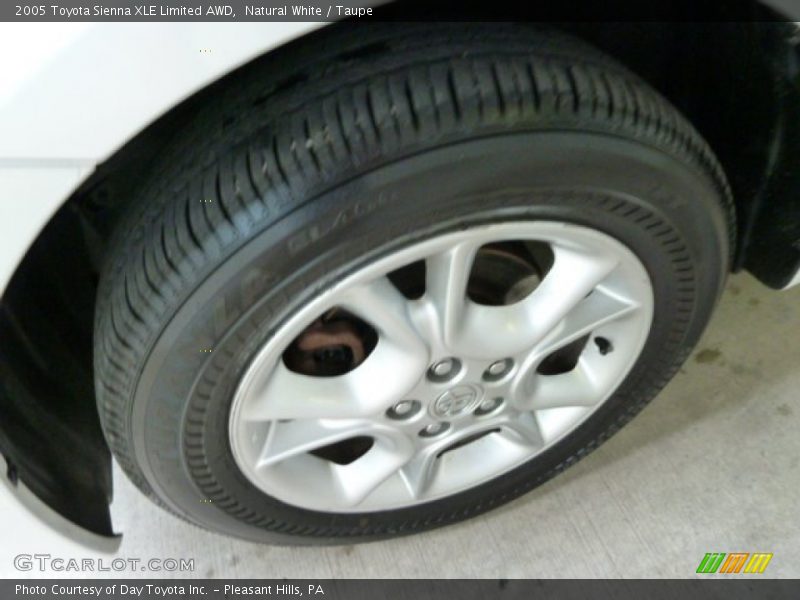 Natural White / Taupe 2005 Toyota Sienna XLE Limited AWD