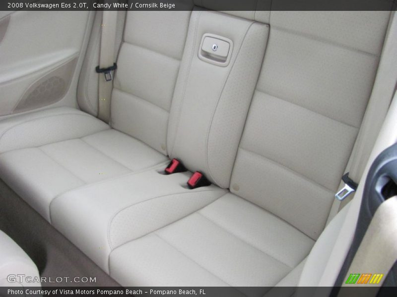 Candy White / Cornsilk Beige 2008 Volkswagen Eos 2.0T