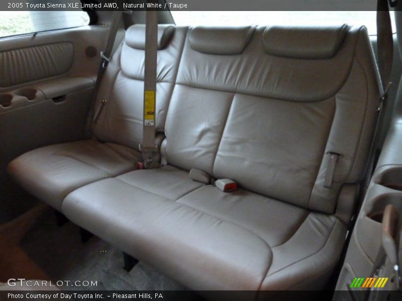 Natural White / Taupe 2005 Toyota Sienna XLE Limited AWD