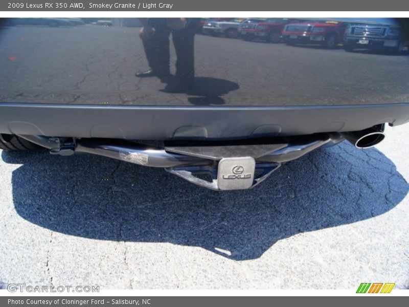 Smokey Granite / Light Gray 2009 Lexus RX 350 AWD