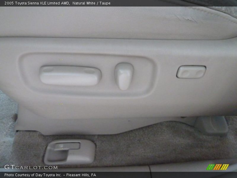 Natural White / Taupe 2005 Toyota Sienna XLE Limited AWD