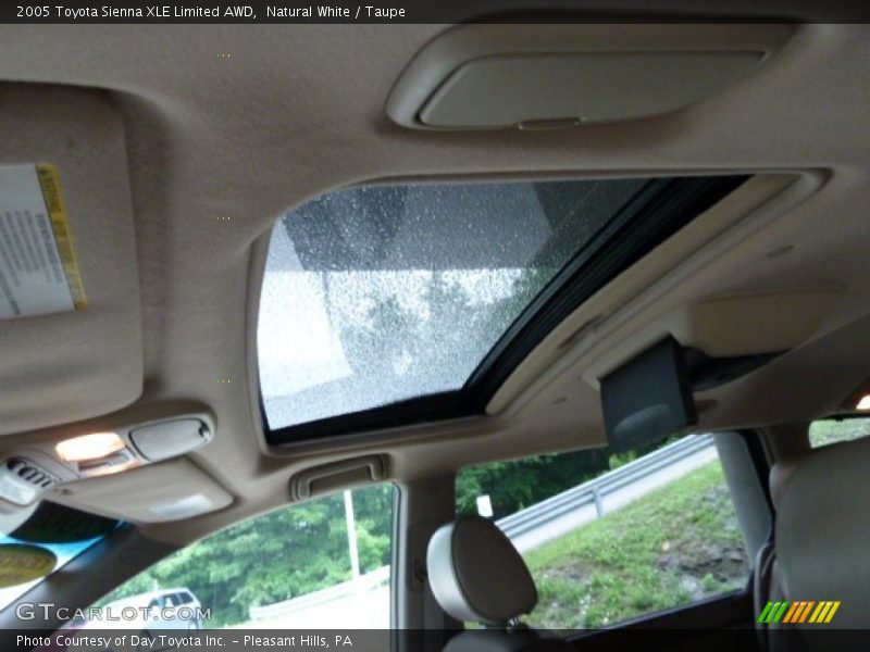 Natural White / Taupe 2005 Toyota Sienna XLE Limited AWD