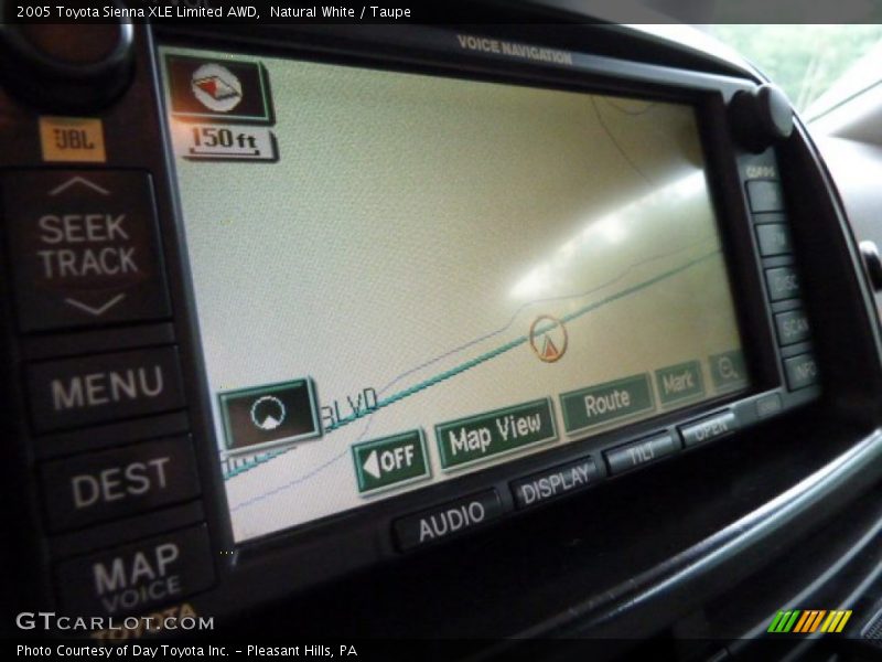 Natural White / Taupe 2005 Toyota Sienna XLE Limited AWD
