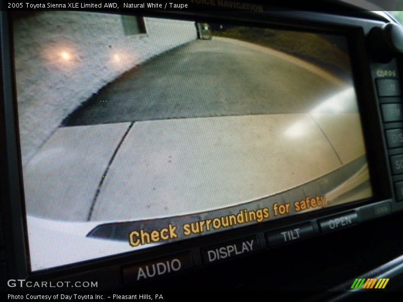Natural White / Taupe 2005 Toyota Sienna XLE Limited AWD
