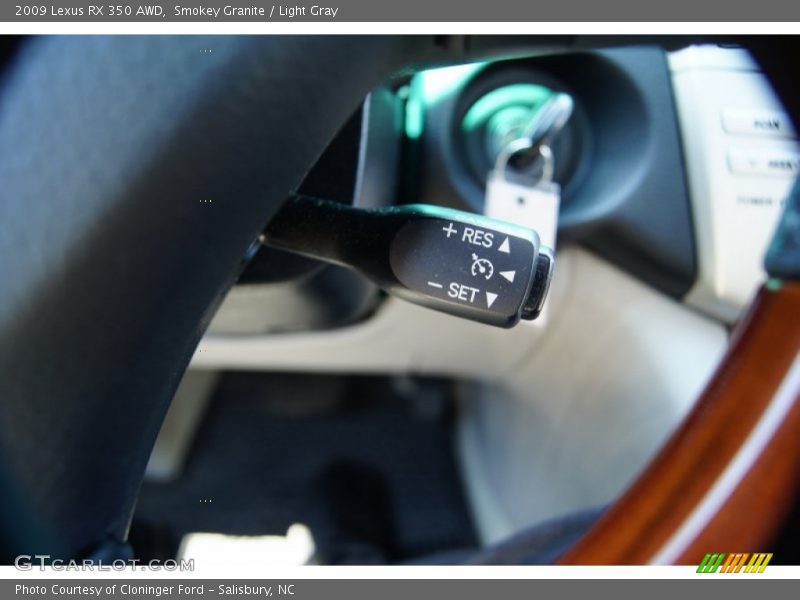 Smokey Granite / Light Gray 2009 Lexus RX 350 AWD