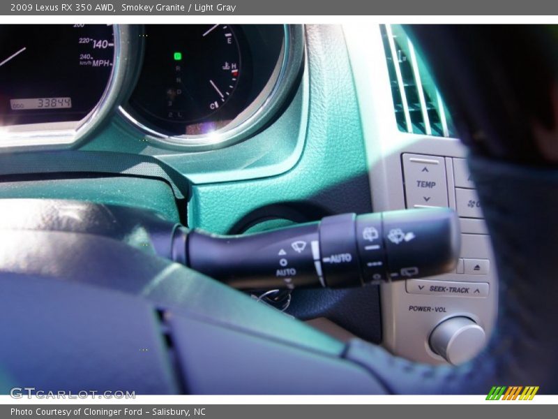 Smokey Granite / Light Gray 2009 Lexus RX 350 AWD