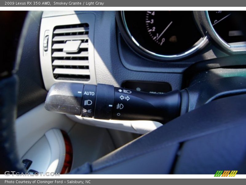 Smokey Granite / Light Gray 2009 Lexus RX 350 AWD