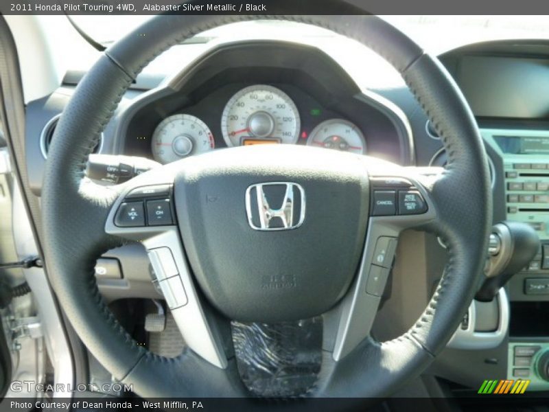  2011 Pilot Touring 4WD Steering Wheel
