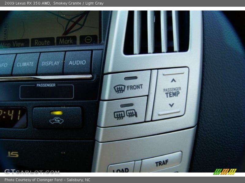 Smokey Granite / Light Gray 2009 Lexus RX 350 AWD
