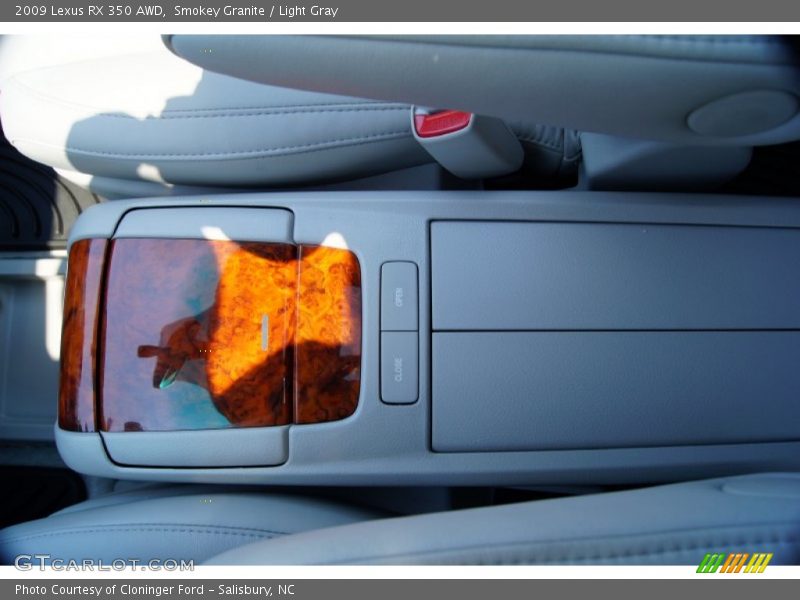 Smokey Granite / Light Gray 2009 Lexus RX 350 AWD