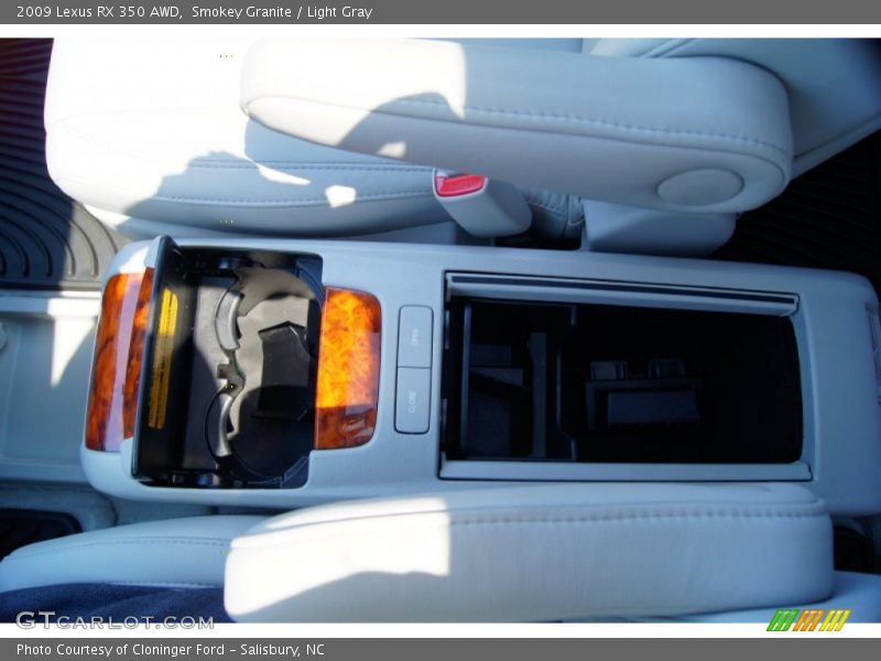 Smokey Granite / Light Gray 2009 Lexus RX 350 AWD