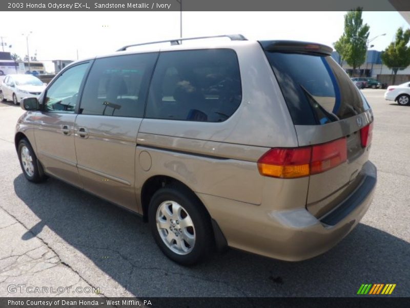 Sandstone Metallic / Ivory 2003 Honda Odyssey EX-L