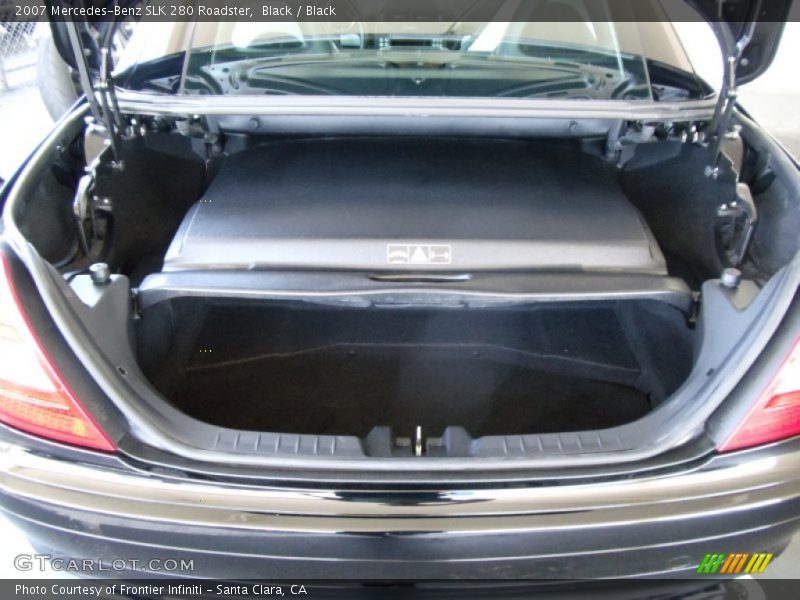  2007 SLK 280 Roadster Trunk