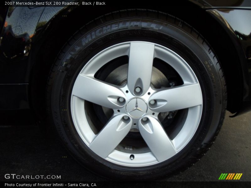  2007 SLK 280 Roadster Wheel