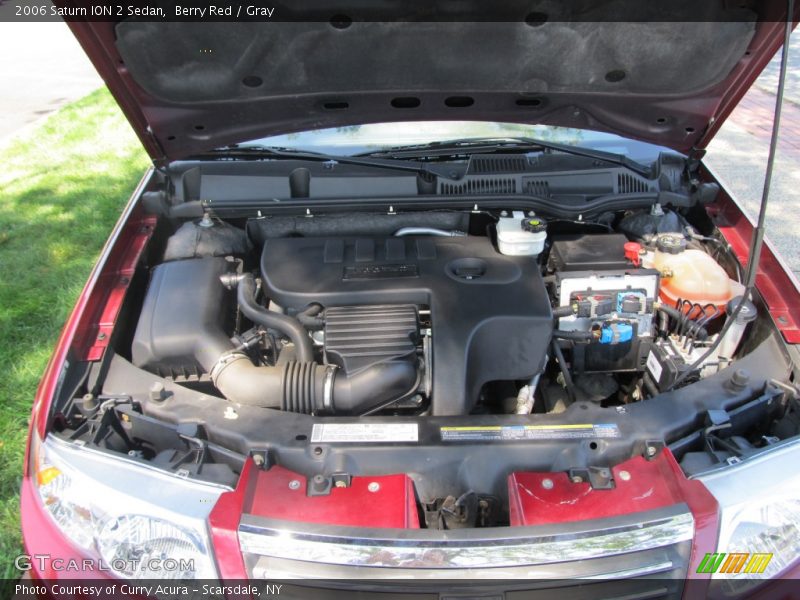  2006 ION 2 Sedan Engine - 2.2 Liter DOHC 16-Valve Ecotec 4 Cylinder
