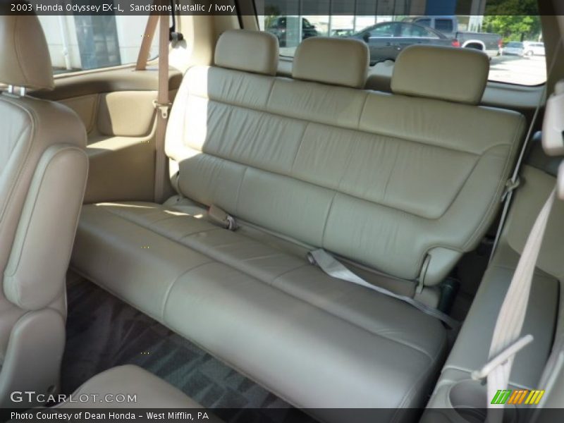 Sandstone Metallic / Ivory 2003 Honda Odyssey EX-L