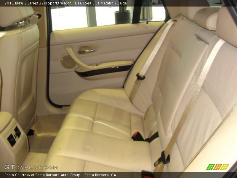  2011 3 Series 328i Sports Wagon Beige Interior