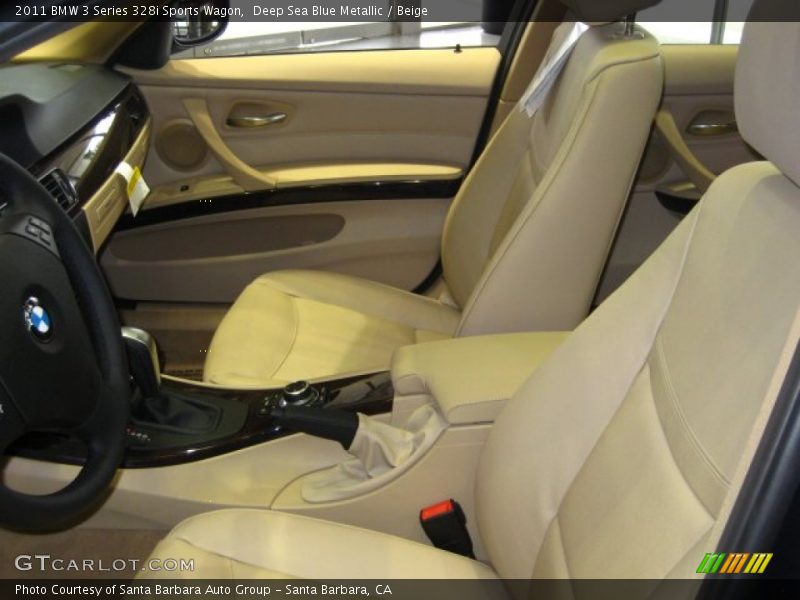  2011 3 Series 328i Sports Wagon Beige Interior