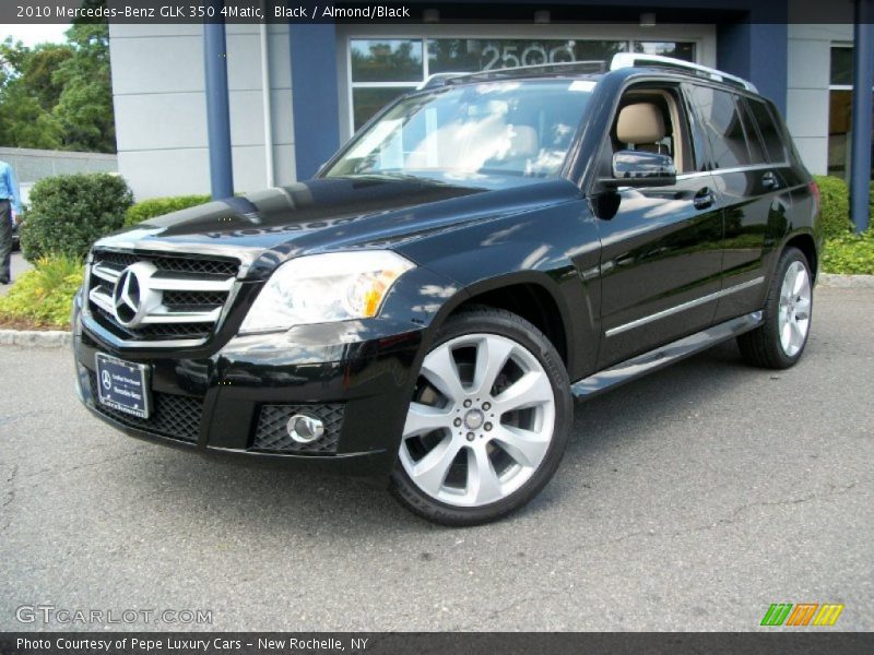 Black / Almond/Black 2010 Mercedes-Benz GLK 350 4Matic