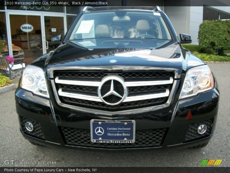 Black / Almond/Black 2010 Mercedes-Benz GLK 350 4Matic