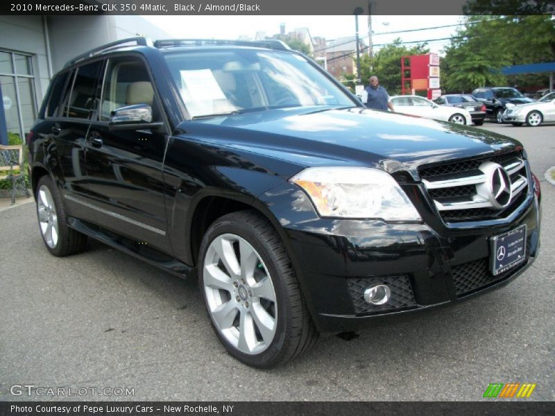 Black / Almond/Black 2010 Mercedes-Benz GLK 350 4Matic