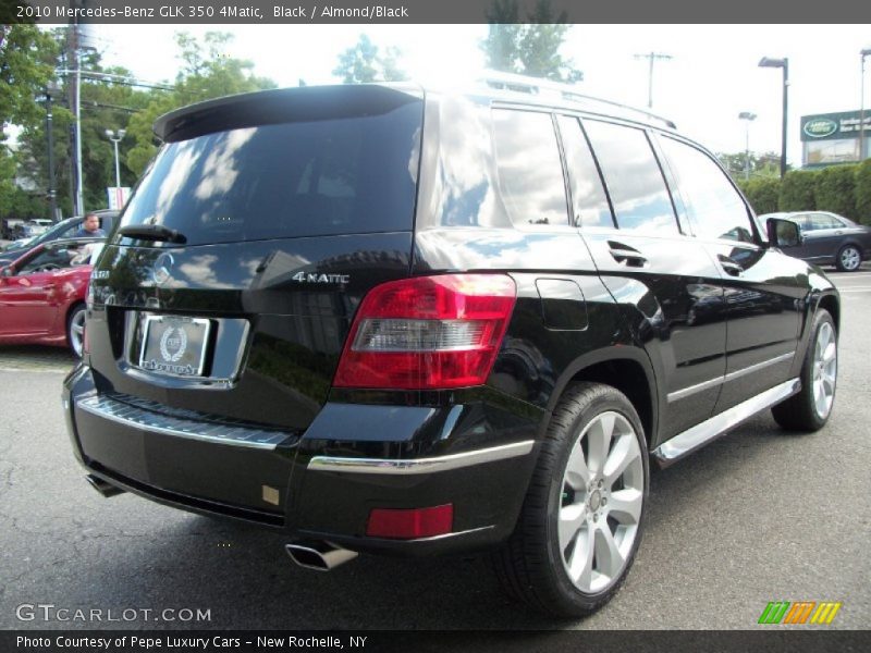 Black / Almond/Black 2010 Mercedes-Benz GLK 350 4Matic
